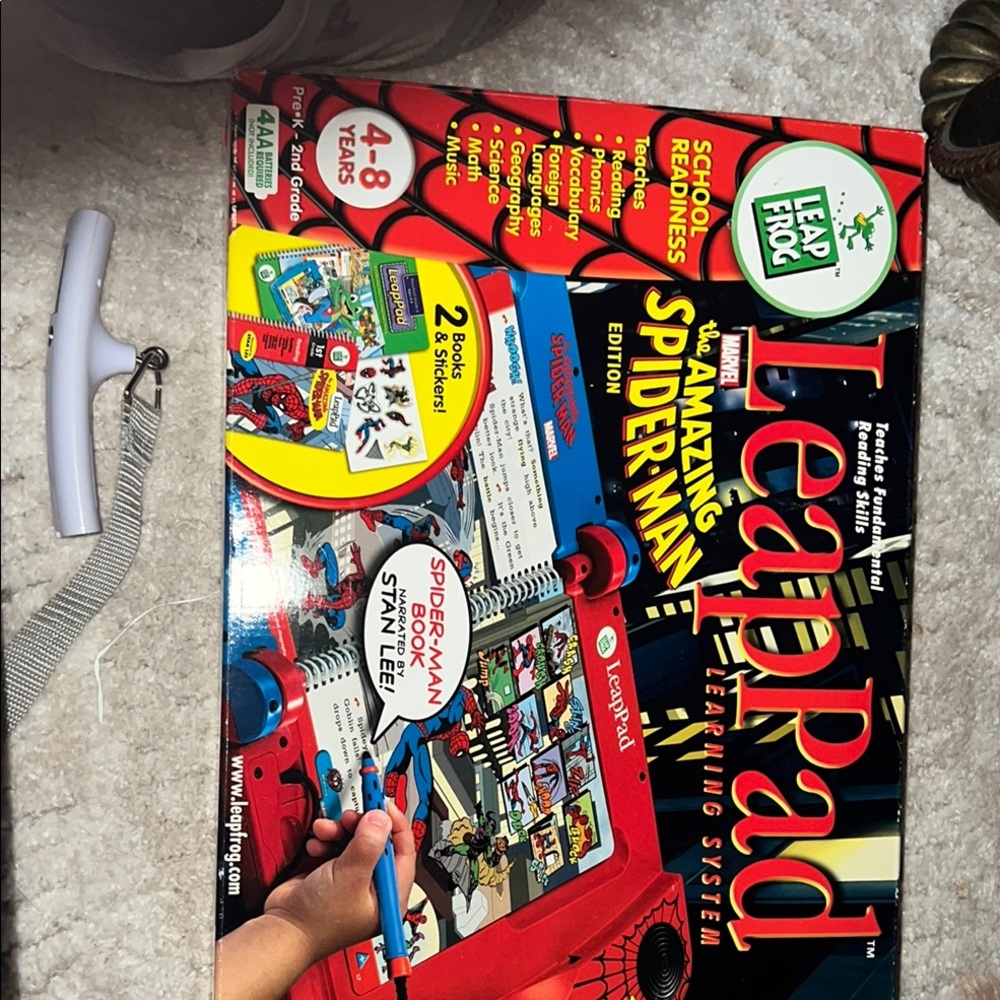 LeapPad Learning System - Red